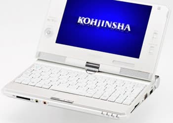 Inventec остановила производство ноутбуков Kohjinsha: одним японским брендом стало меньше?