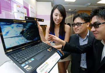 LG выходит на рынок 3D-ноутбуков