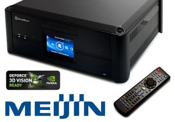 Новые медиацентры Meijin Media Center GTX 470