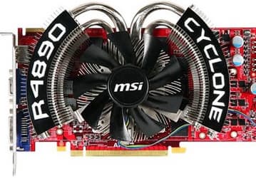 MSI готовит к выпуску разогнанный вариант 3D-карты GeForce GTX 460