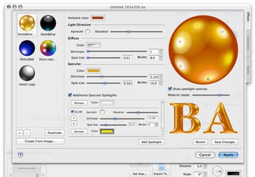 В Art Text 2.3 для Mac появился встроенный редактор векторных объектов