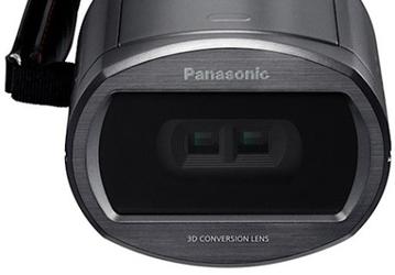 Panasonic HDC-SDT750 — первый любительский 3D-камкордер