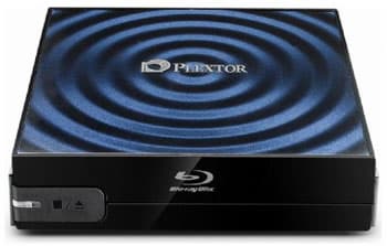 Внешний оптический привод Plextor PX-B120U, способный воспроизводить Blu-ray, поступает в продажу