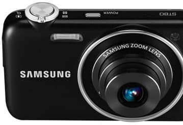 Samsung оснастила цифровую фотокамеру ST80 модулем беспроводной связи Wi-Fi