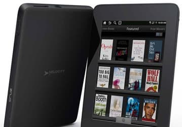 Электронная книга Velocity Micro Cruz Reader и планшет Cruz StoryPad работают под управлением ОС Android