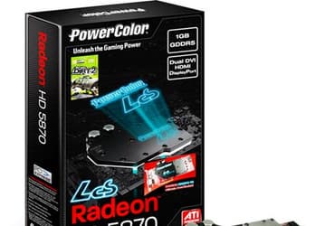 PowerColor LCS HD5870 V2 — вторая версия 3D-карты ATI Radeon HD 5870 с водяным охлаждением