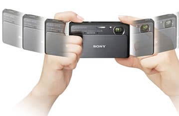 Sony научила цифровые фотокамеры Cyber-shot DSC-WX5, DSC-TX9 и DSC-T99 снимать стереоскопические панорамы