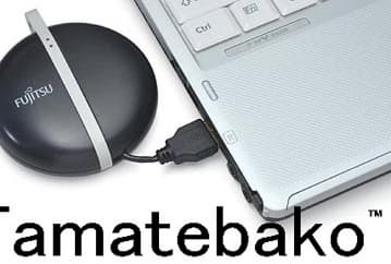 Fujitsu Tamatebako — флэш-накопитель с функцией самоуничтожения данных