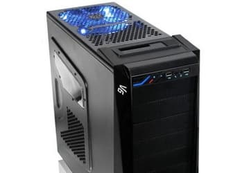 Корпус Thermaltake V6 BlacX Edition имеет встроенную док-станцию для винчестера