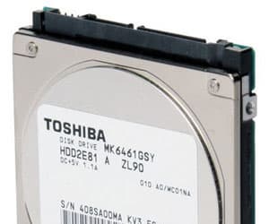 Toshiba анонсировала две новые серии быстрых жестких дисков типоразмера 2,5 дюйма