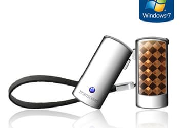 «Флэшка» Transcend JetFlash V95C: 16 ГБ памяти, интерфейс USB 2.0 и «сапфир» Сваровски