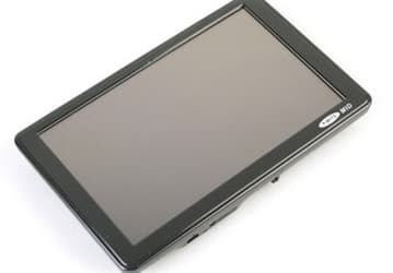 Планшет Witstech A81-E работает под управлением ОС Android 2.1 и Windows CE 6.0