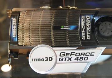 Inno3D оснащает 3D-карты серии GeForce GTX 400 альтернативными системами охлаждения 