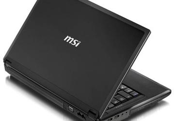 MSI представила ноутбук CX410 на платформе AMD Vision