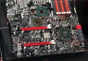 ASUS впервые использует технологию Lucid HYDRA и ставит на системную плату дискретный GPU