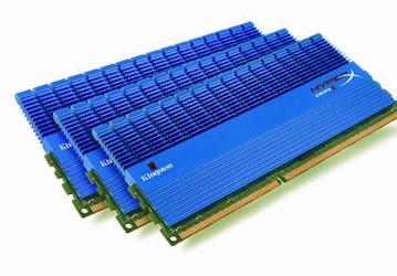Kingston разработала трёхканальные наборы памяти DDR3-2333 объёмом 3 и 6 ГБ