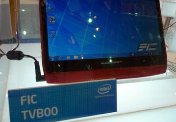FIC представила на Computex планшетный компьютер Tycoon