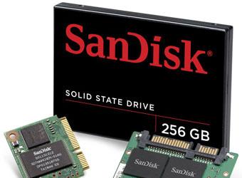 SanDisk представила твердотельные накопители SSD G4 и SSD P4