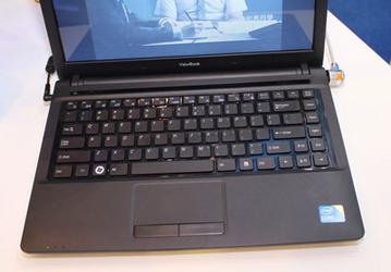 ViewSonic представила на Computex 2010 ноутбук на платформе Intel Calpella