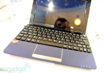 ASUS подготовила нетбук Eee PC 1015T на платформе AMD