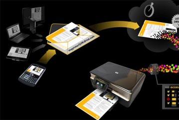 HP представила концепцию интернет-печати ePrint