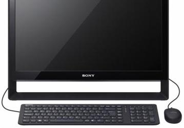 Sony представила моноблочный ПК с сенсорным экраном