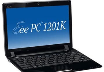 Нетбук ASUS Eee PC 1201K получил процессор AMD Geode NX