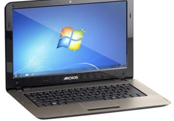 Начались продажи нетбука Archos 13-3 на процессоре Intel Atom D510