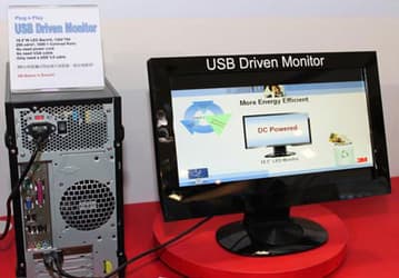 3M представила ЖК-монитор, питающийся от портов интерфейса USB 3.0
