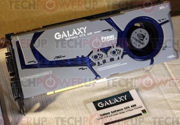 Galaxy оснащает 3D-карту GeForce GTX 480 испарительной камерой 