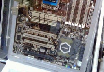 ASUS планирует расширить серию TUF системной платой Sabertooth X58
