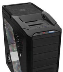 Корпус Thermaltake V9 BlacX Edition оснащен двойным доком для HDD и разъемом порта USB 3.0