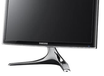 Толщина мониторов Samsung 50-й серии равна 19 мм