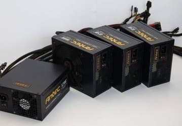 Линейка блоков питания Antec High Current Pro содержит модели мощностью от 750 до 1200 Вт