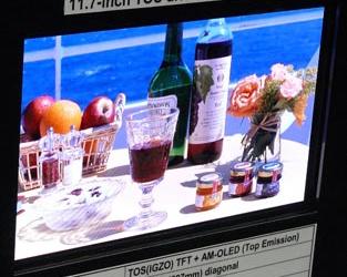 Sony удалось увеличить срок службы цветной панели OLED до десяти лет