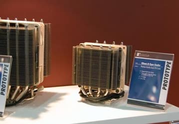 Noctua показала прототип системы охлаждения для CPU с двумя вентиляторами типоразмера 140 мм