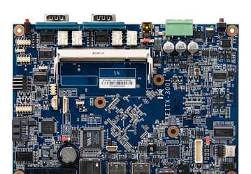 Материнская плата VIA EITX-3001  в новом форм-факторе Em-ITX