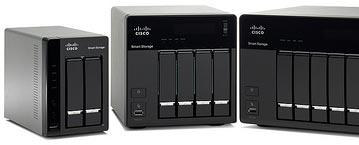 В серию настольных сетевых хранилищ Cisco NSS 300 Smart Storage вошли модели объемом до 12 ТБ