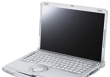 Panasonic Toughbook F9 претендует за звание самого легкого 14-дюймового ноутбука в усиленном исполнении
