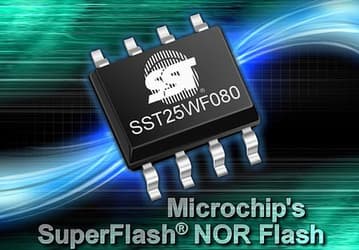 Microchip выпускает флэш-память с очень малым энергопотреблением для планшетных компьютеров и HDD
