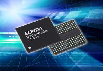 У Elpida готовы собственные микросхемы памяти GDDR5 плотностью 2 Гбит