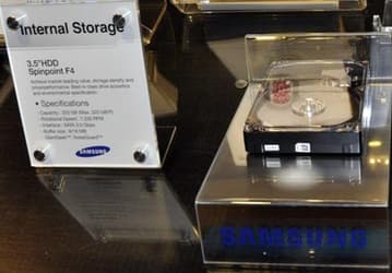 HDD Samsung Spinpoint F4 обходится одной магнитной головкой