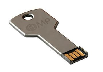 USB-накопитель Active Media Products Key Drive - ключ, которому не требуется замок