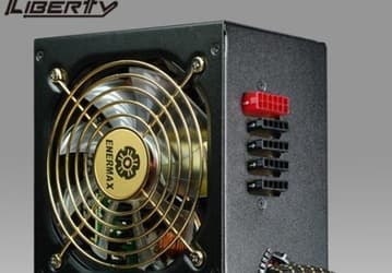Пиковая мощность нового модульного БП Enermax LibertyECO II достигает 790 Вт