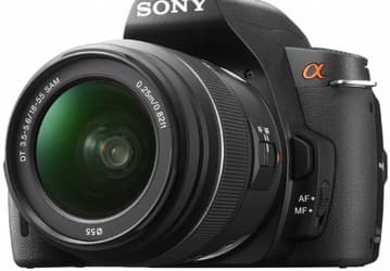 Sony обновила ассортимент любительских зеркальных камер моделями DSLR-A390 и DSLR-A290