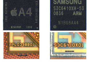 Смартфоны Apple и Samsung построены на базе схожих процессоров?