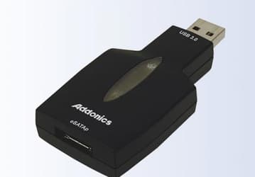 Новинка Addonics превращает интерфейс eSATA в USB 3.0