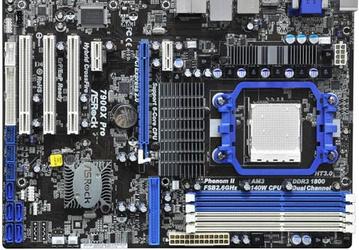 Системные платы ASRock 790GX Pro и 785G Pro разблокируют ядра и разгоняют процессоры