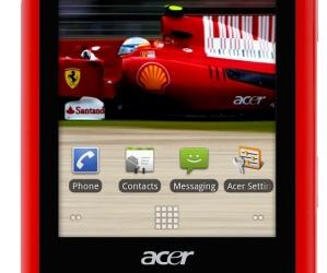 Acer представляет эксклюзивный смартфон Liquid E Ferrari