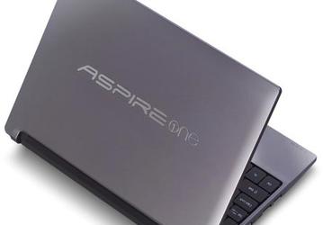 Нетбук Acer Aspire One D260: выбор ОС пользователю решили не доверять